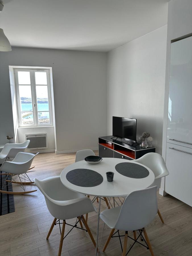 Appartement Design I - Port Du Rosmeur - דוארננה מראה חיצוני תמונה